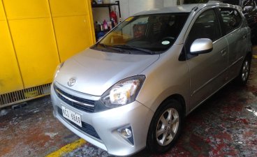 Selling Silver Toyota Wigo 2017 in San Juan