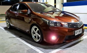 Brown Toyota Corolla Altis 2014 for sale in Manila