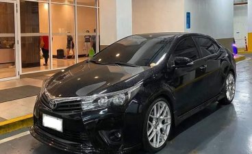 Black Toyota Altis 2014 for sale in Antipolo