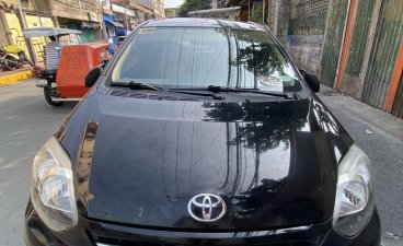Selling Black Toyota Wigo 2016 in San Juan