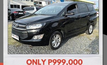 Selling Black Toyota Innova 2020 in Mandaue