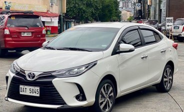 White Toyota Vios 2020 for sale in Makati