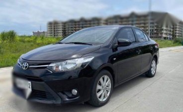 Selling Black Toyota Vios 2014 in Manila