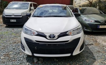 Selling White Toyota Vios 2019 in Quezon