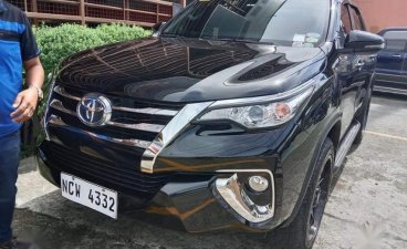 Selling Black Toyota Fortuner 2019 in San Mateo