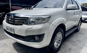 White Toyota Fortuner 2014 for sale in Las Piñas