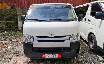 White Toyota Hiace 2021 for sale in Quezon