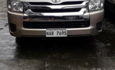 Selling White Toyota Hiace 2017 in Quezon