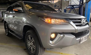 Selling Brightsilver Toyota Fortuner 2017 in San Fernando