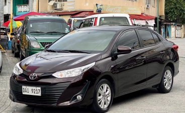 Red Toyota Vios 2018 for sale in Makati