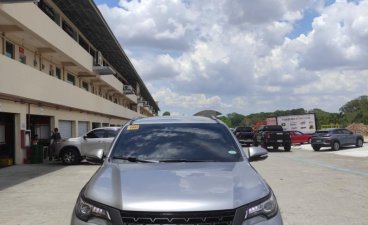Brightsilver Toyota Fortuner 2017 for sale in Tanza