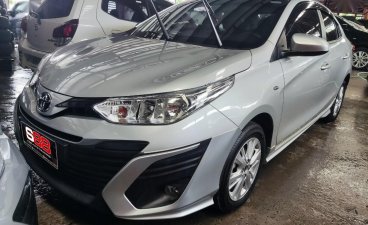 Silver Toyota Vios 2020 for sale in Manual