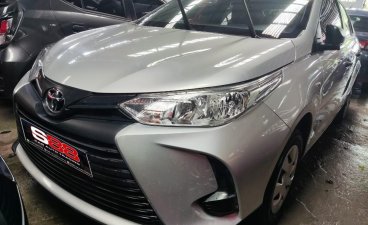 Selling Silver Toyota Vios 2021 in Quezon City