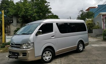 Silver Toyota Hiace 2021 for sale in Manual