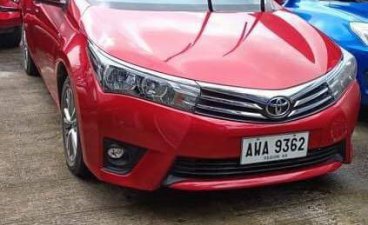 Selling Toyota Altis 2015 in Quezon City
