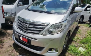 Pearl White Toyota Alphard 2012 for sale in Quezon