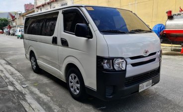 White Toyota Hiace 2020 for sale in Manual