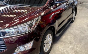 Selling Red Toyota Innova 2019 in San Juan