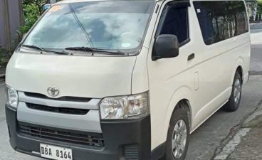 White Toyota  2020 Hiace for sale in Quezon City