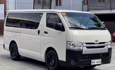 Sell White 2020 Toyota Hiace in Makati