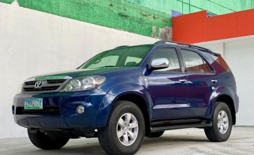 Sell Blue 2008 Toyota Fortuner in Pasig