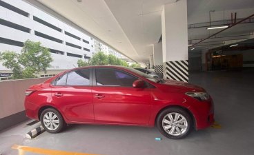 Red Toyota Vios 2016 for sale in Quezon