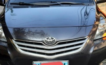 Grey Toyota Vios 2013 for sale in Manual