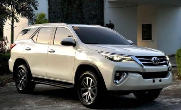 Sell White 2018 Toyota Fortuner in Pasay