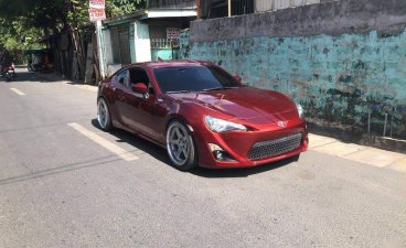 Selling Red Toyota 86 2013 in Baliuag