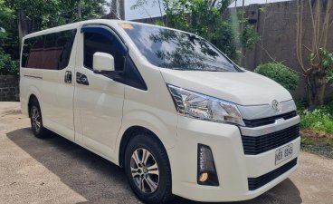 White Toyota Hiace Commuter 2020 for sale in Malabon