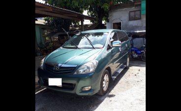 Green Toyota Innova 2012 for sale in Pasig