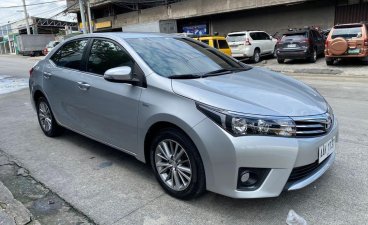 Sell Silver 2014 Toyota Altis in Quezon City