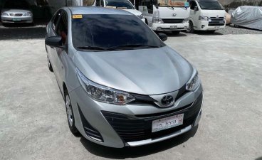 Grey Toyota Vios 2019 for sale in Quezon City