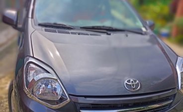 Sell Grey 2016 Toyota Wigo in Rizal