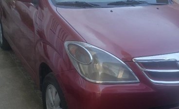 Red Toyota Avanza 2007 for sale in Automatic