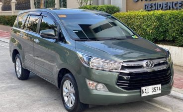 Grey Toyota Innova 2018 for sale in Quezon City