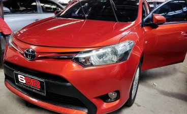 Selling Orange Toyota Vios 2018 in Quezon City