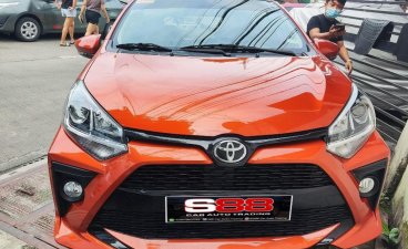 Toyota Wigo 2021 for sale in Quezon City