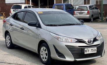 Selling Silver Toyota Vios 2020 in Makati
