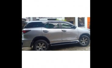 Silver Toyota Fortuner 2017 for sale in Pasig