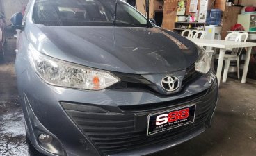 Selling Grey Toyota Vios 2020 in Quezon City