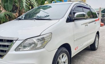 White Toyota Innova 2015 for sale in Bacoor