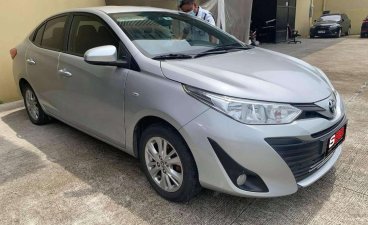 Sell Silver 2019 Toyota Vios in Quezon City