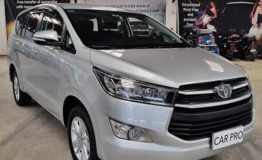 Brightsilver Toyota Innova 2016 for sale in San Fernando
