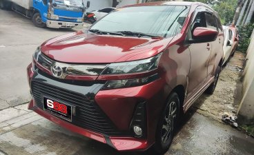 Red Toyota Avanza 2019 for sale in Automatic