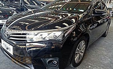 Black Toyota Corolla Altis 2016 for sale in Quezon