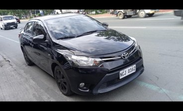 Black Toyota Vios 2016 for sale in Quezon