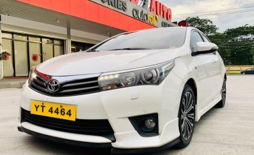 Sell Pearl White 2021 Toyota Corolla Altis in San Fernando