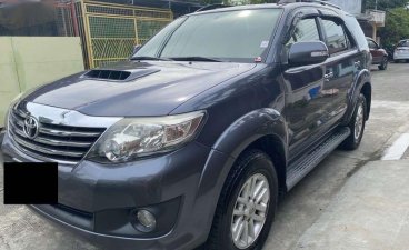 Sell Grey 2014 Toyota Fortuner in Biñan
