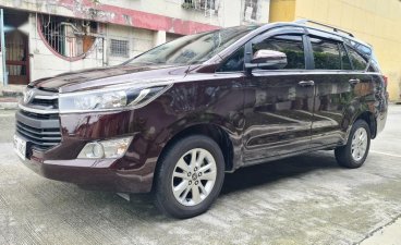 Red Toyota Innova 2021 for sale in Automatic